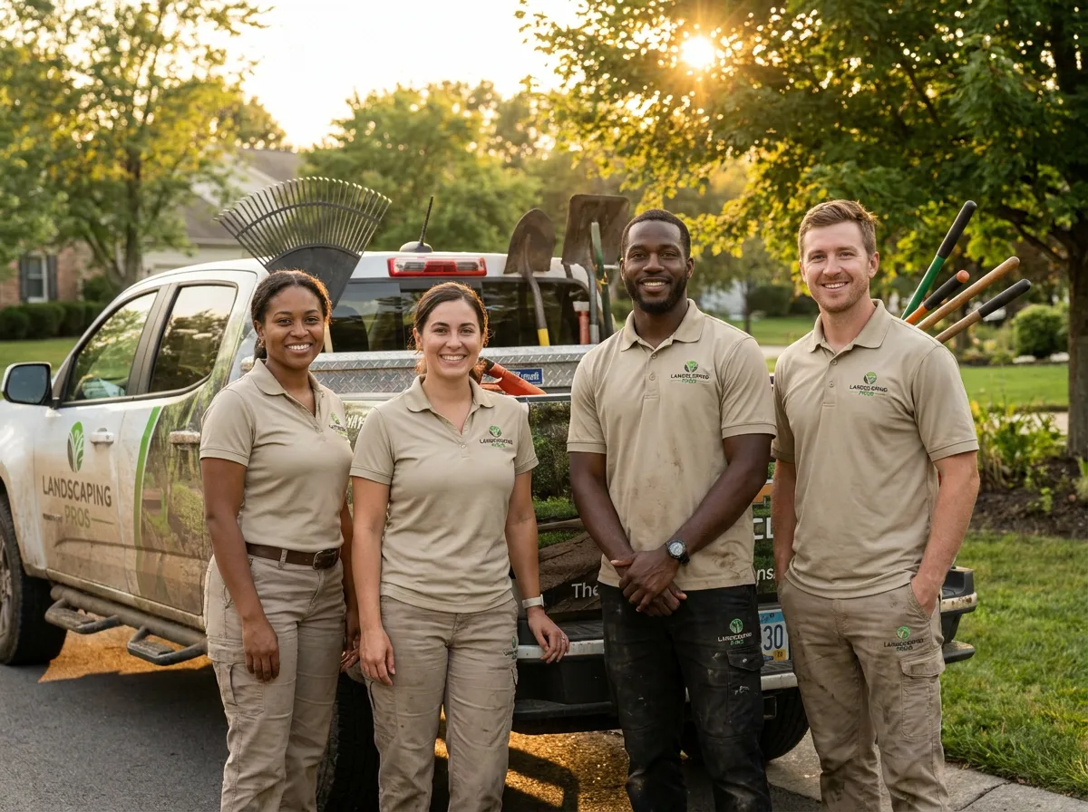 Landscaping company in East China, MI